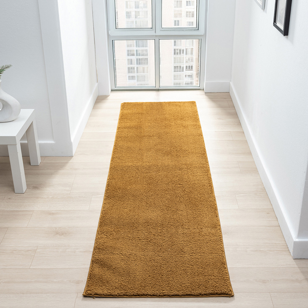 Desire Rugs Comfy Gold Anti Slip Felt Backing Rug 80 x 120cm Image 7