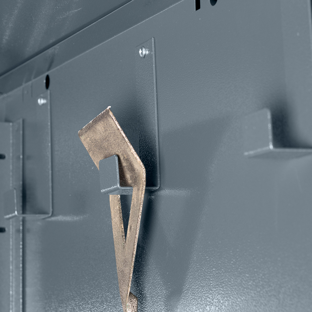 Asgard Sentry 3 x 7ft Cream Apex Garden Shed Image 5