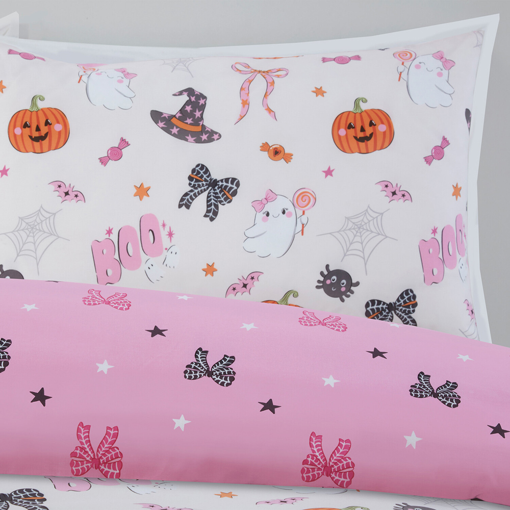 Boo-tiful Duvet Set Pink King Image 3
