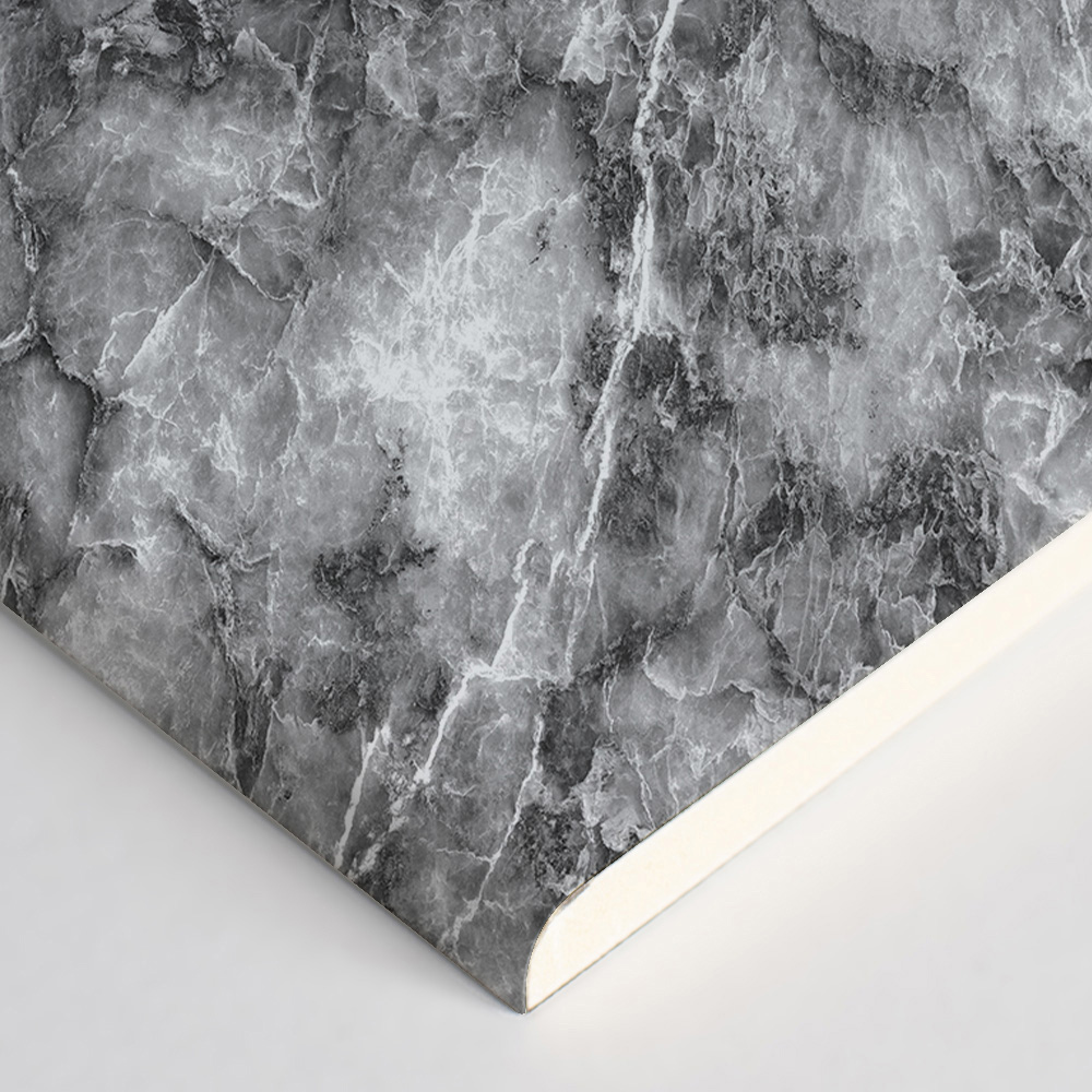 Wetwall Elite Onyx Grigio Post Formed Shower Panel 2420 x 160mm Image 3