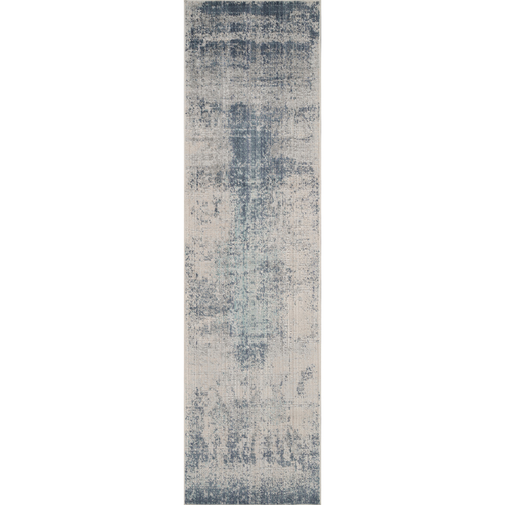 Desire Rugs Maia Navy Mist Abstract Non Slip Rug 120 x 180cm Image 3