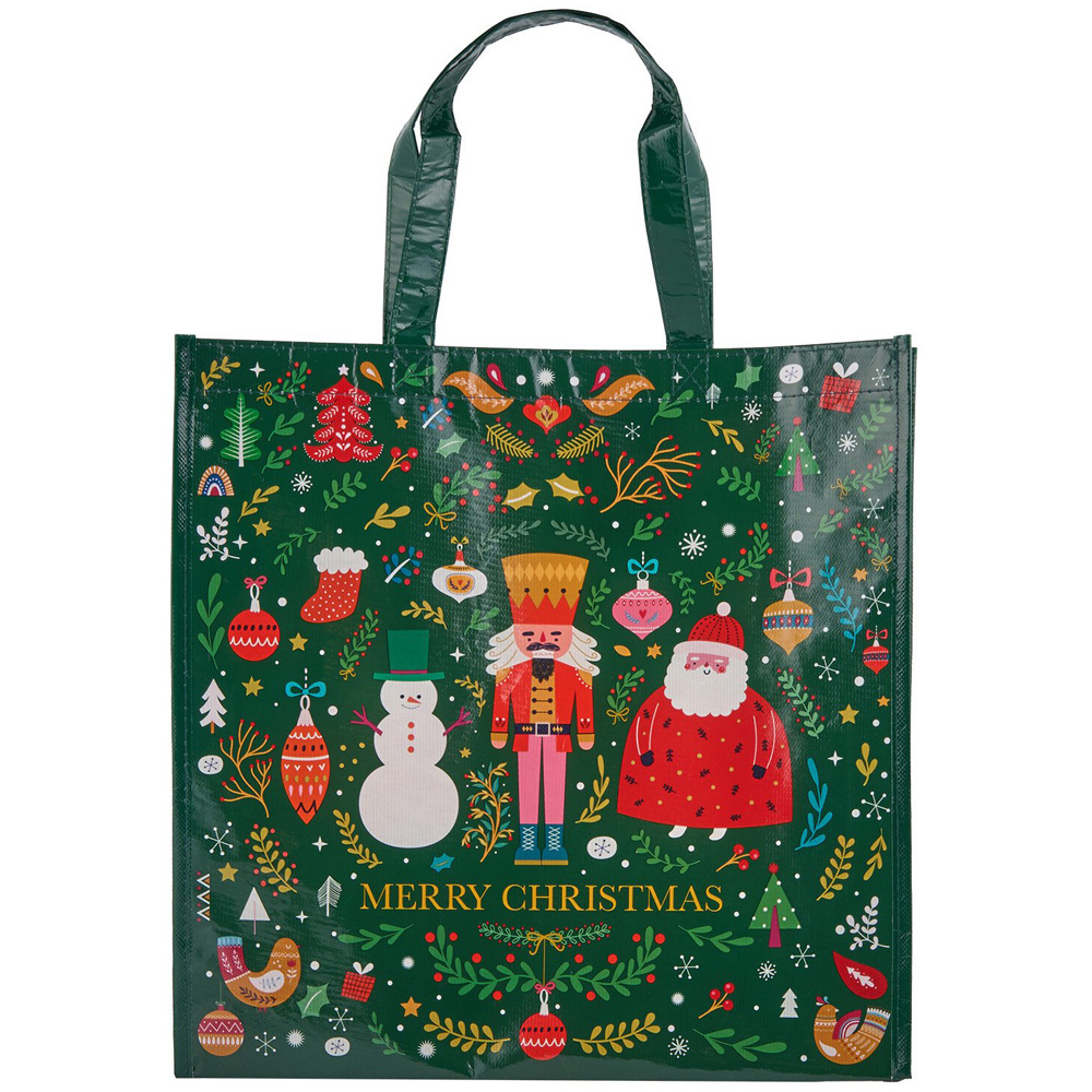 Assorted Christmas Shopper Bag Multicolour Image 7