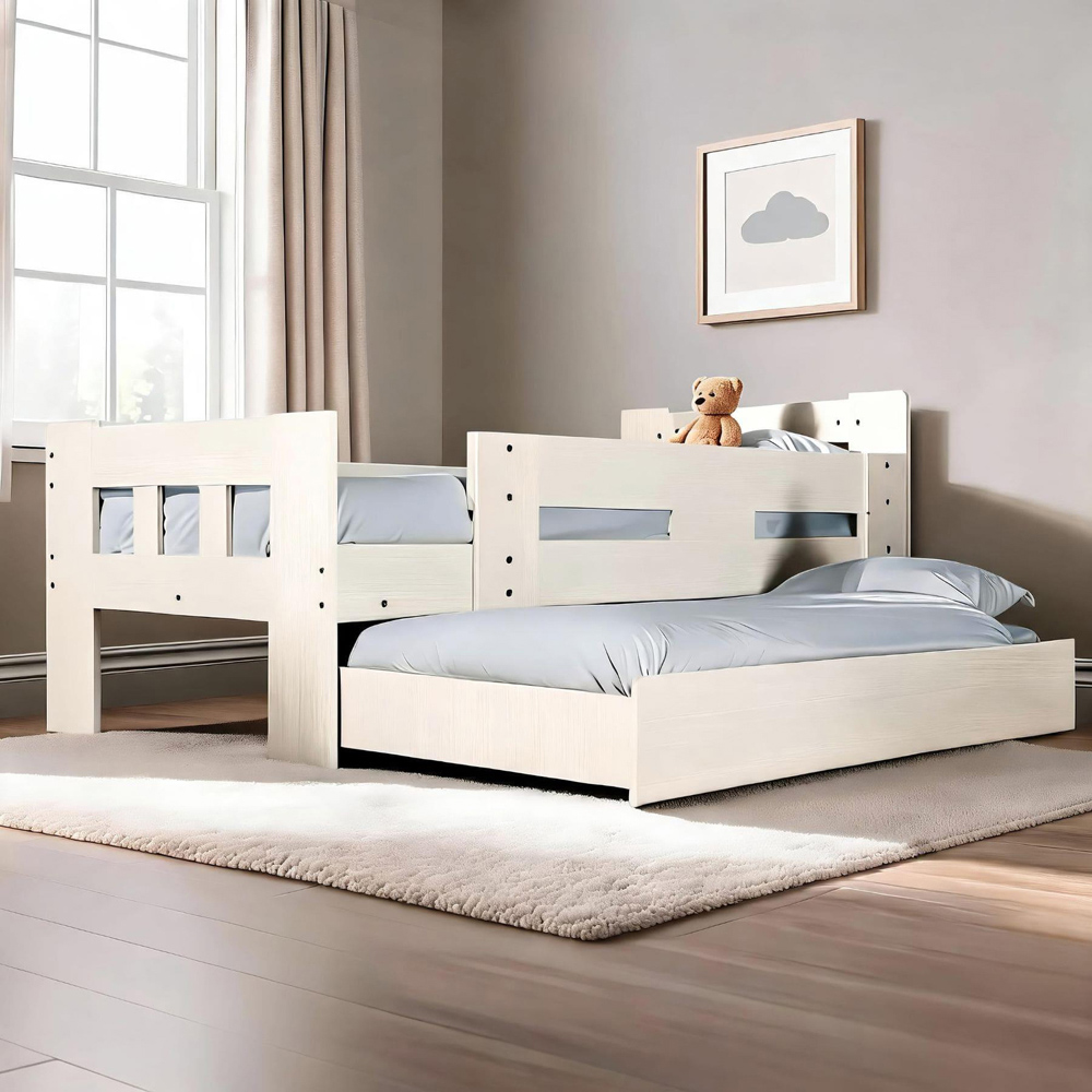Home Source Ackworth Trundle Bed Image 8