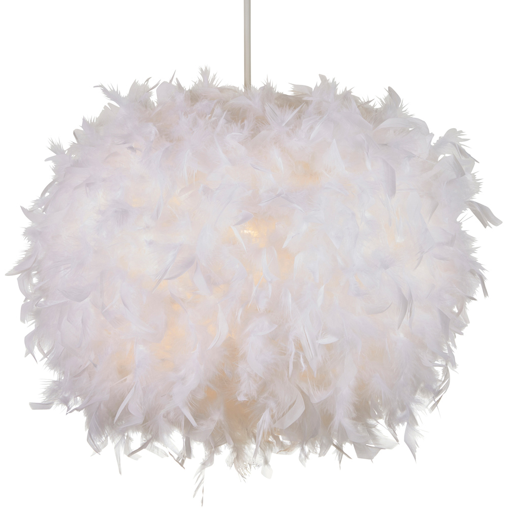 Glow Easyfit Feathery White Large Shade Image 3