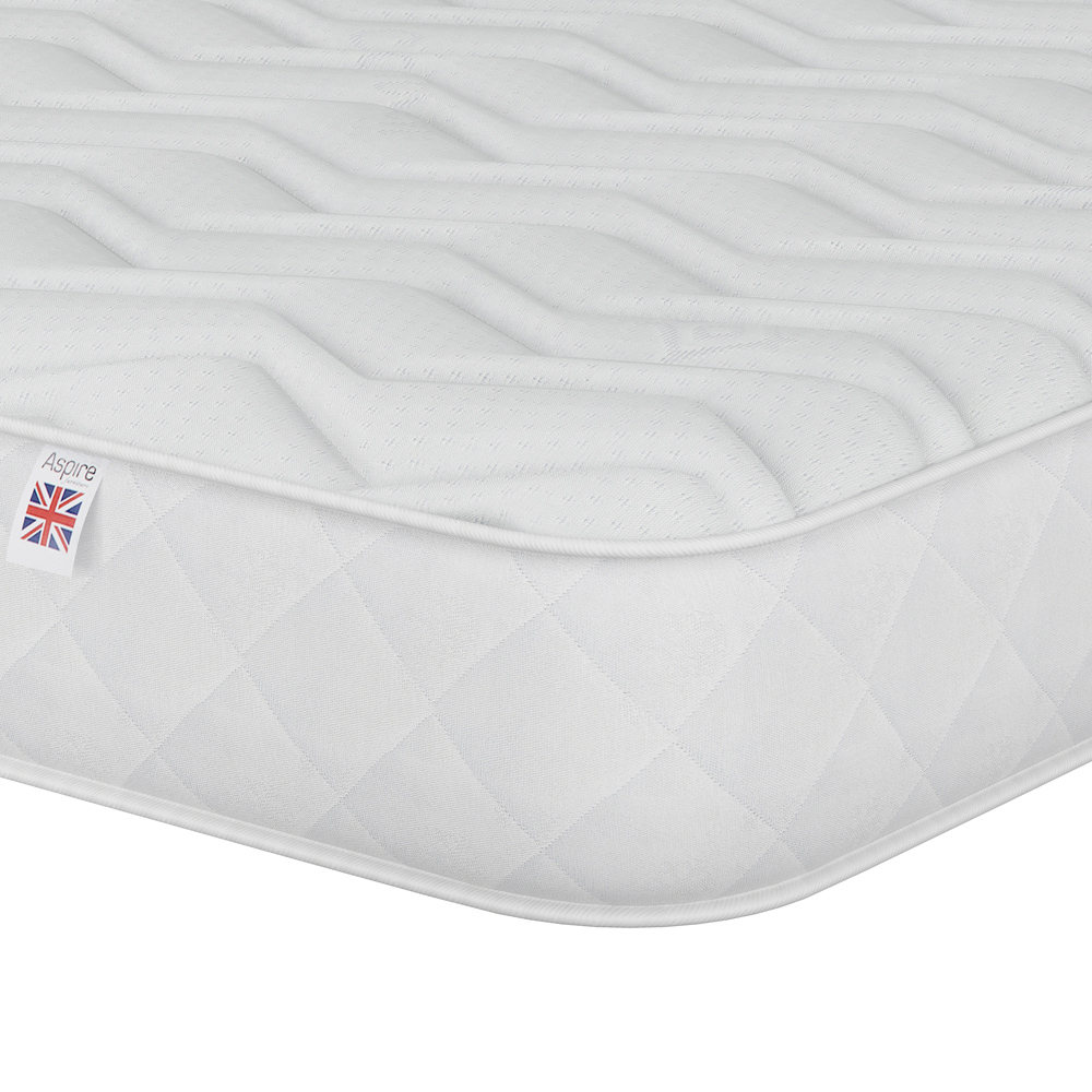 Aspire Furniture Double Memory Foam Hybrid Mattress Image 3