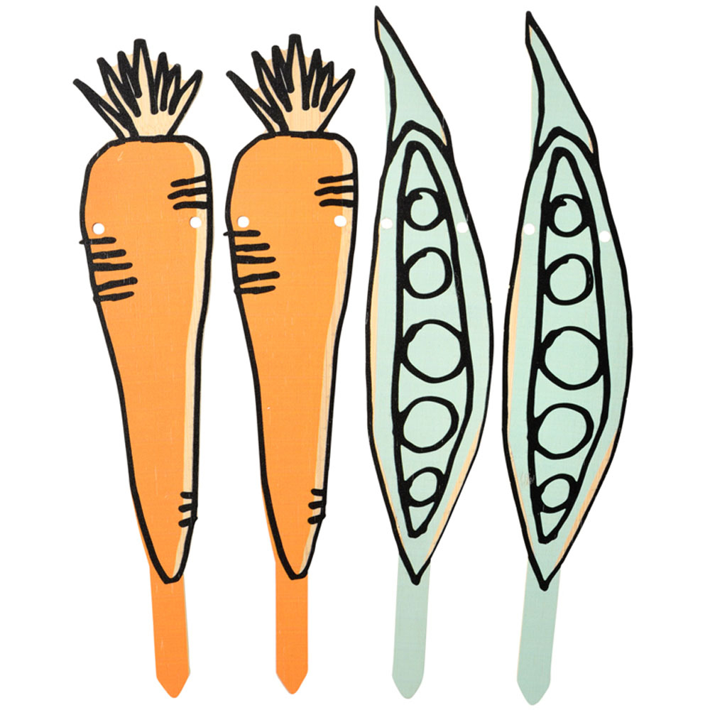 Burgon and Ball Growing Gardeners Vegetable Garden Stake and String Set Image 4