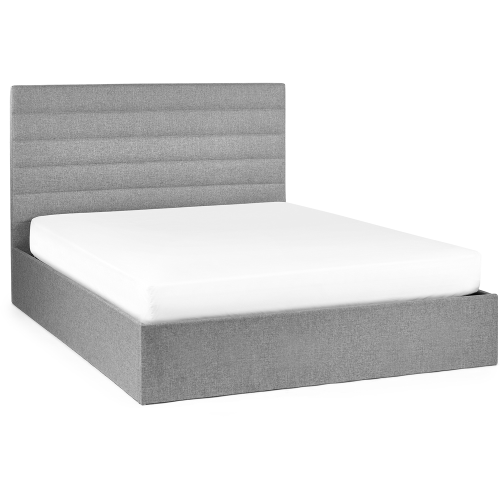 Julian Bowen Merida King Size Grey Ottoman Bed Image 2
