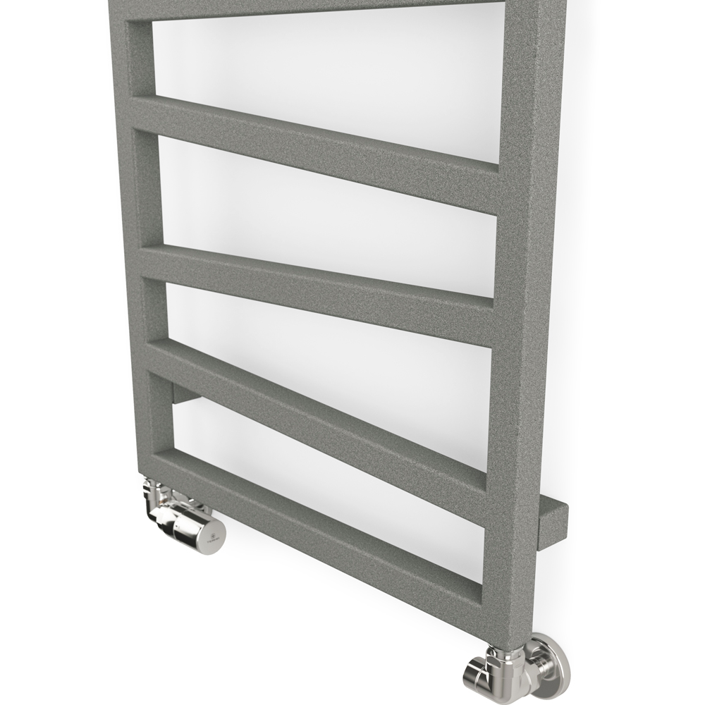Terma Zig Zag Salt n Pepper Heated Towel Rail 1070 x 500mm Image 5