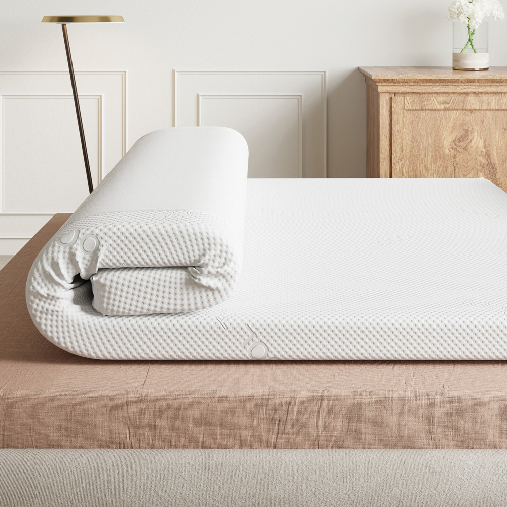 Visco Therapy Double 5000 Gel Memory Mattress Topper 2 inch Image 6