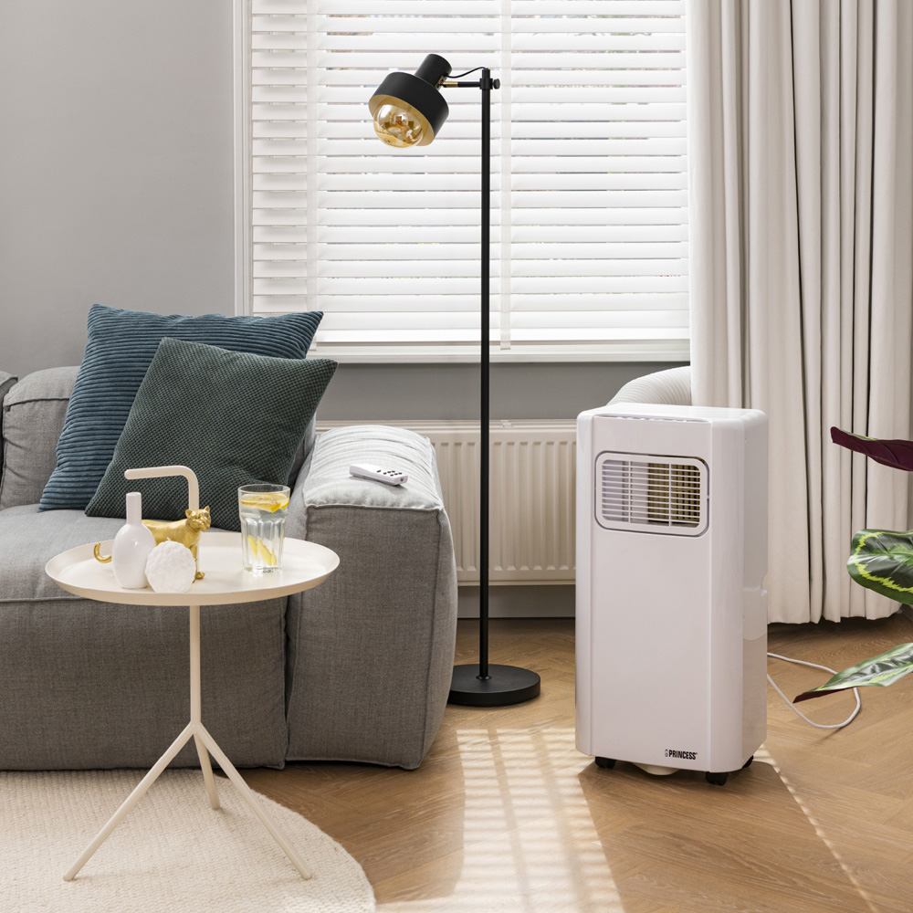Princess White 7000BTU 3 in 1 Air Conditioner 785W Image 2