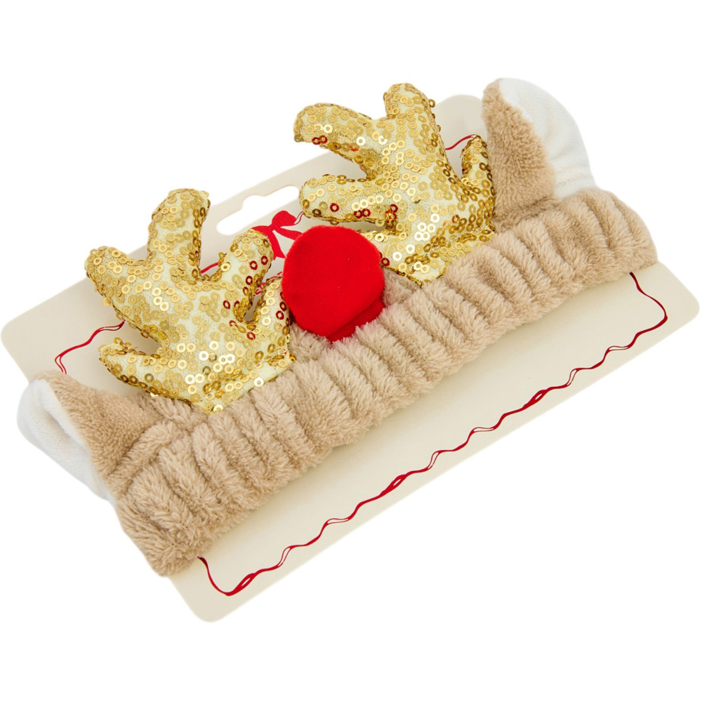 Reindeer Headband Image 3