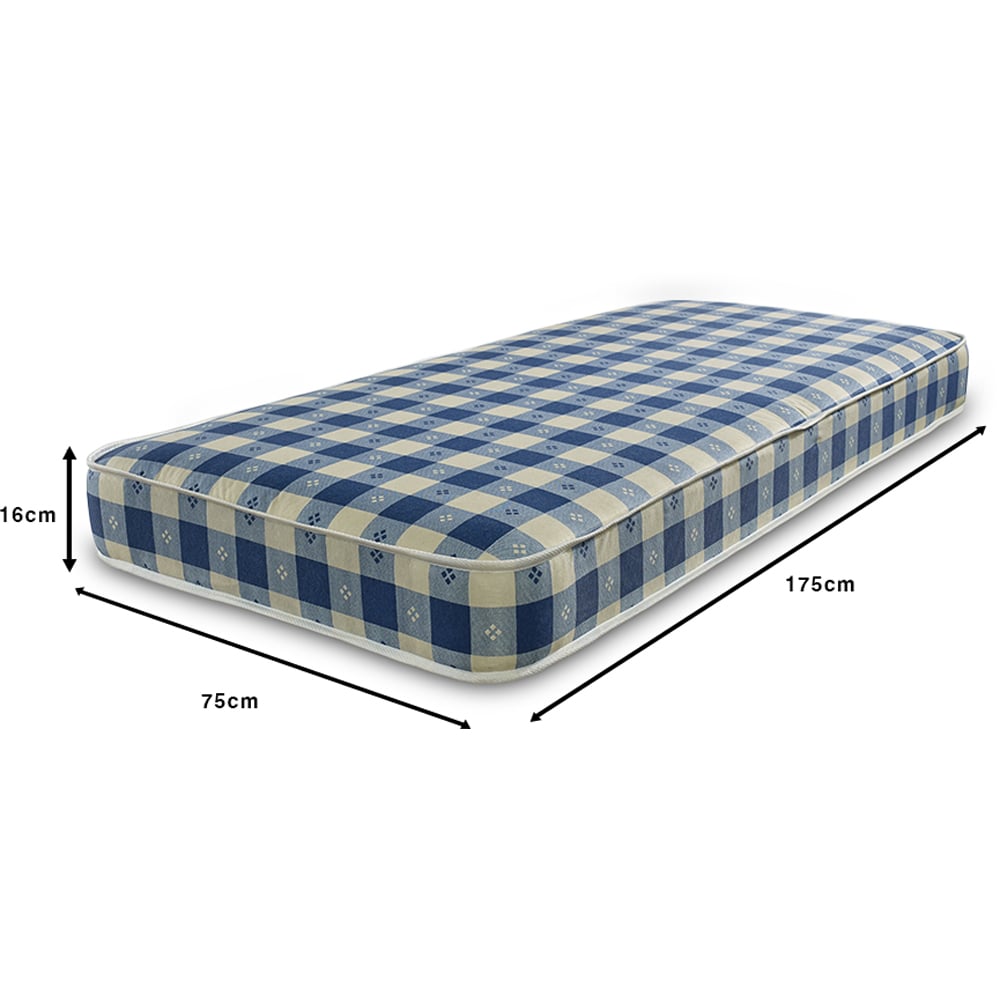 Extreme Comfort Shorty Size Open Coil Spring Luxury Budget Mattress Image 5