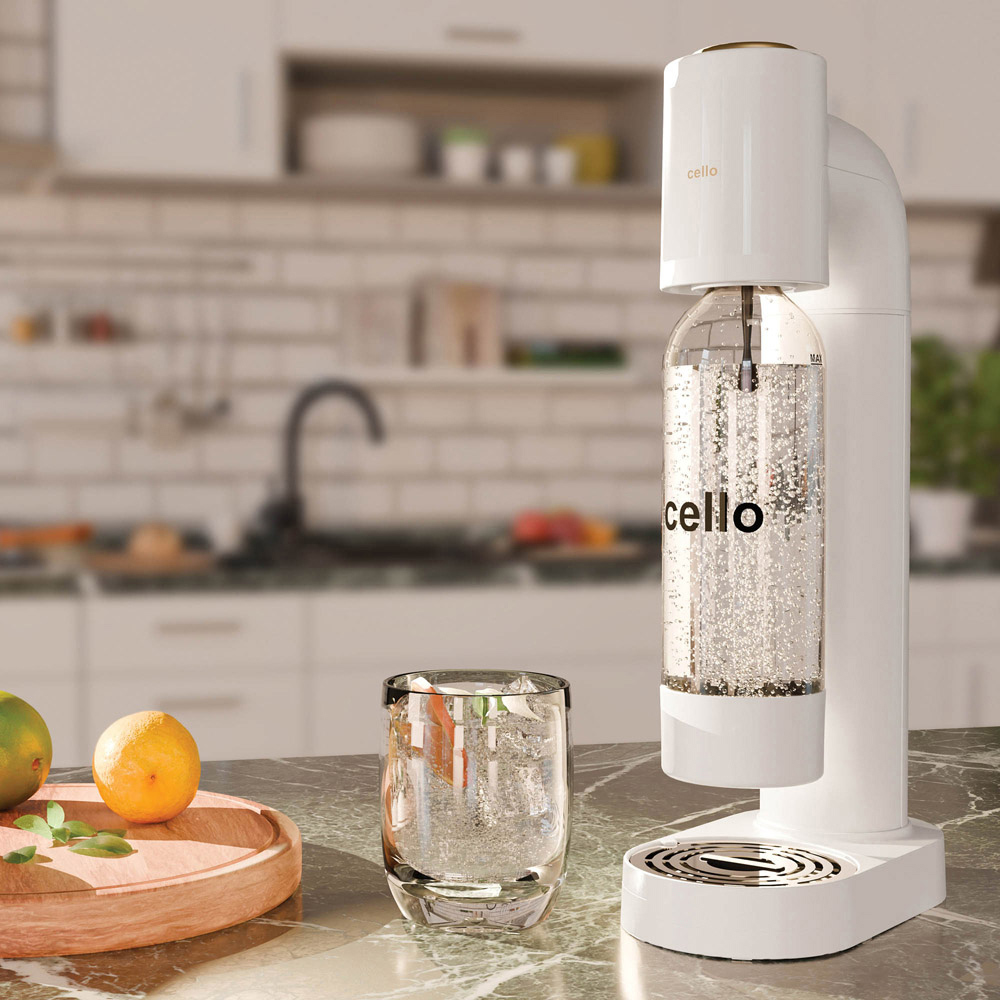 Cello CELLO-BA912-WH White Soda Maker Image 2