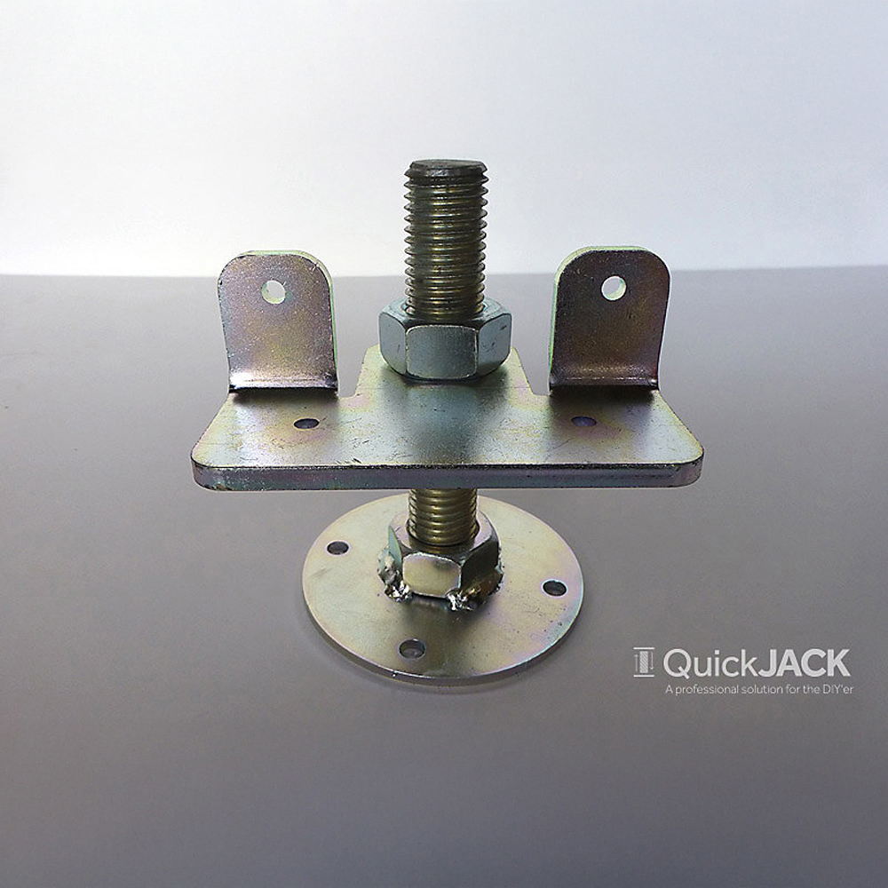 QuickJack 7 x 3ft Hard Surface Garden Shed Base Kit Image 2