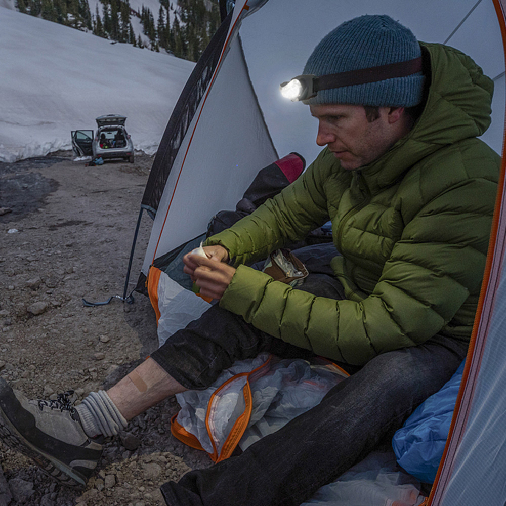 Illuminate Dual Beam LED Head Torch Image 3