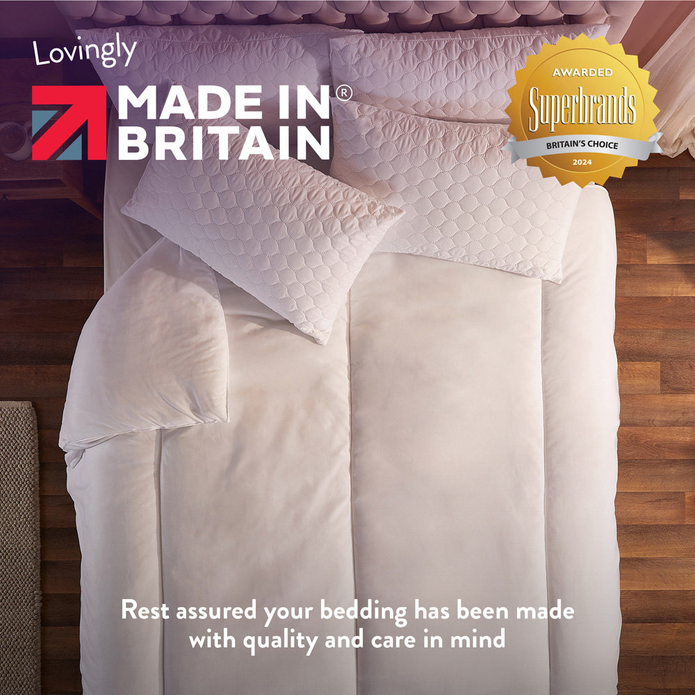 Slumberdown Super King Warm Winter Nights Duvet 13.5Tog Image 6