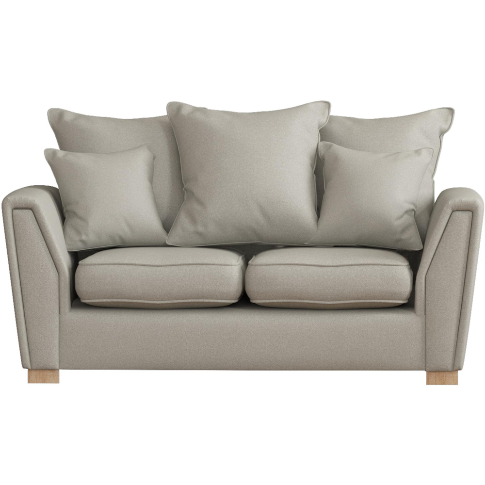 Wendleberry 2 Seater Mink Venice Scatter Back Sofa Image 2