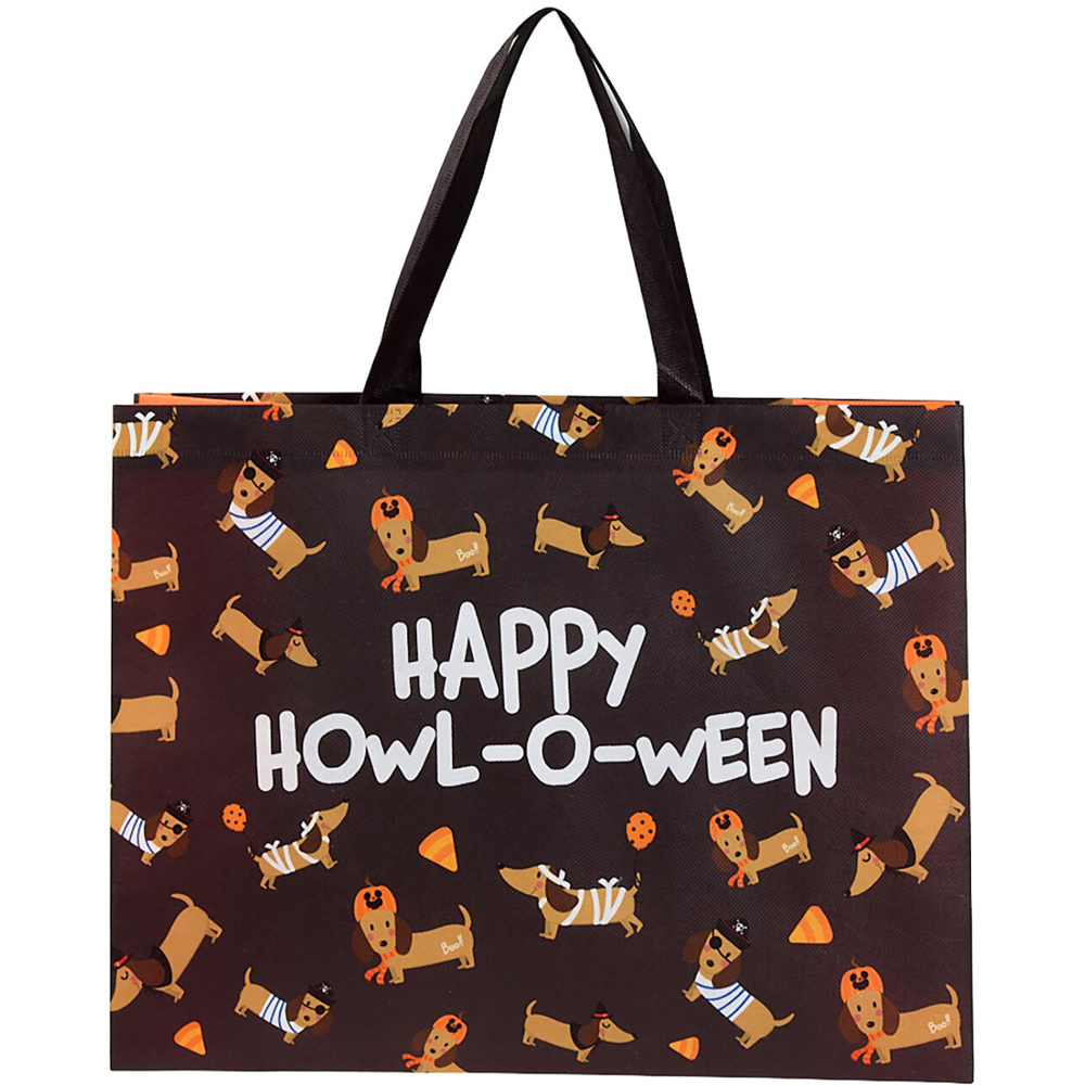 Halloween Print Shopper Bag Image 7
