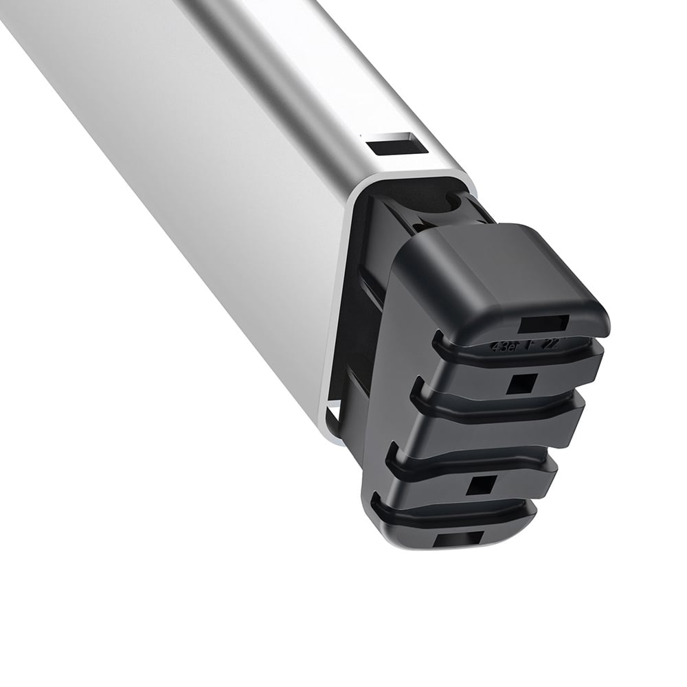 Hailo 8040-707 L80 7 Tread Aluminium Deep Step Ladder Image 6