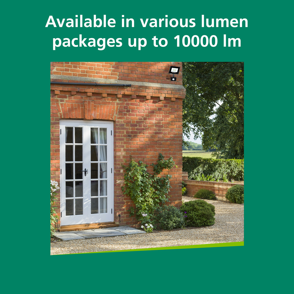 Sylvania SylFlood Black 10.5W LED Outdoor Floodlight Image 8