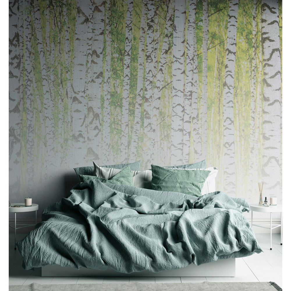 A.S Creation Birch Forest 2 Digital Mural Image 3