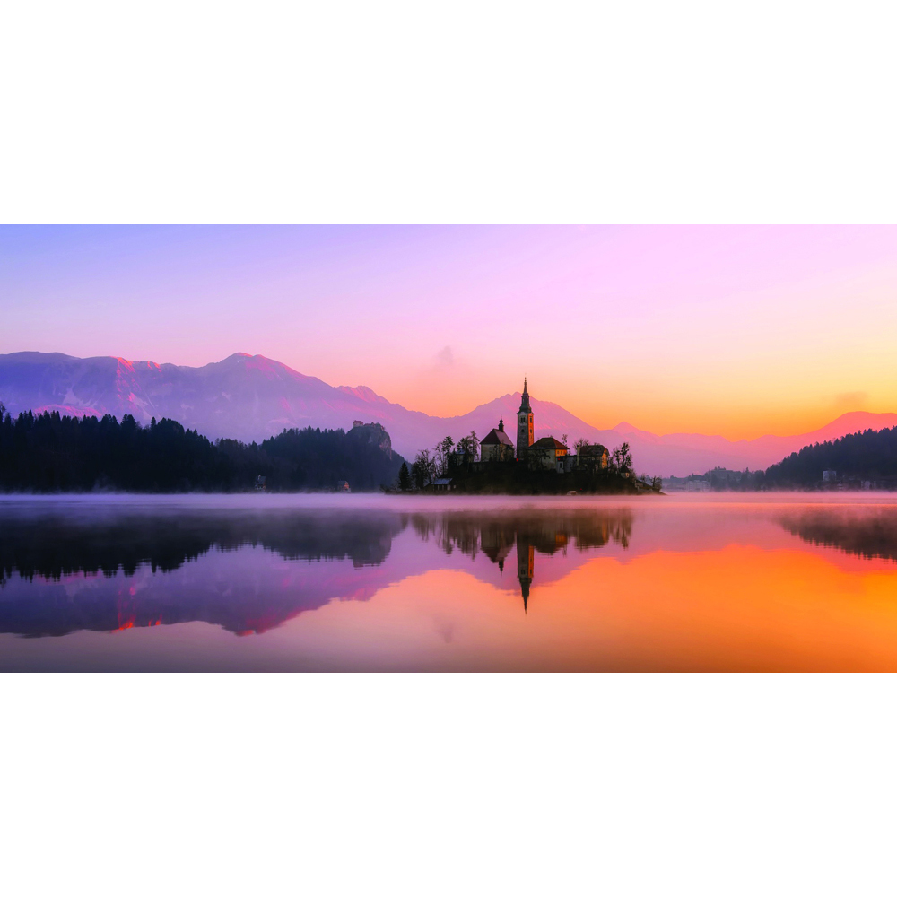 Mirrorstone Nexus Dreamy Lake Image Wi-Fi Infrared Heating Panel 700W 595 x 1195mm Image 4