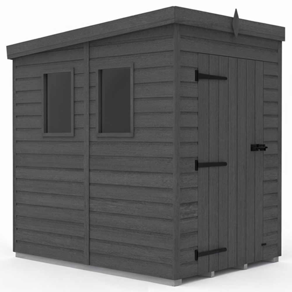 Foreverspaces 5 x 9ft Composite Board Pent Garden Shed Image 2