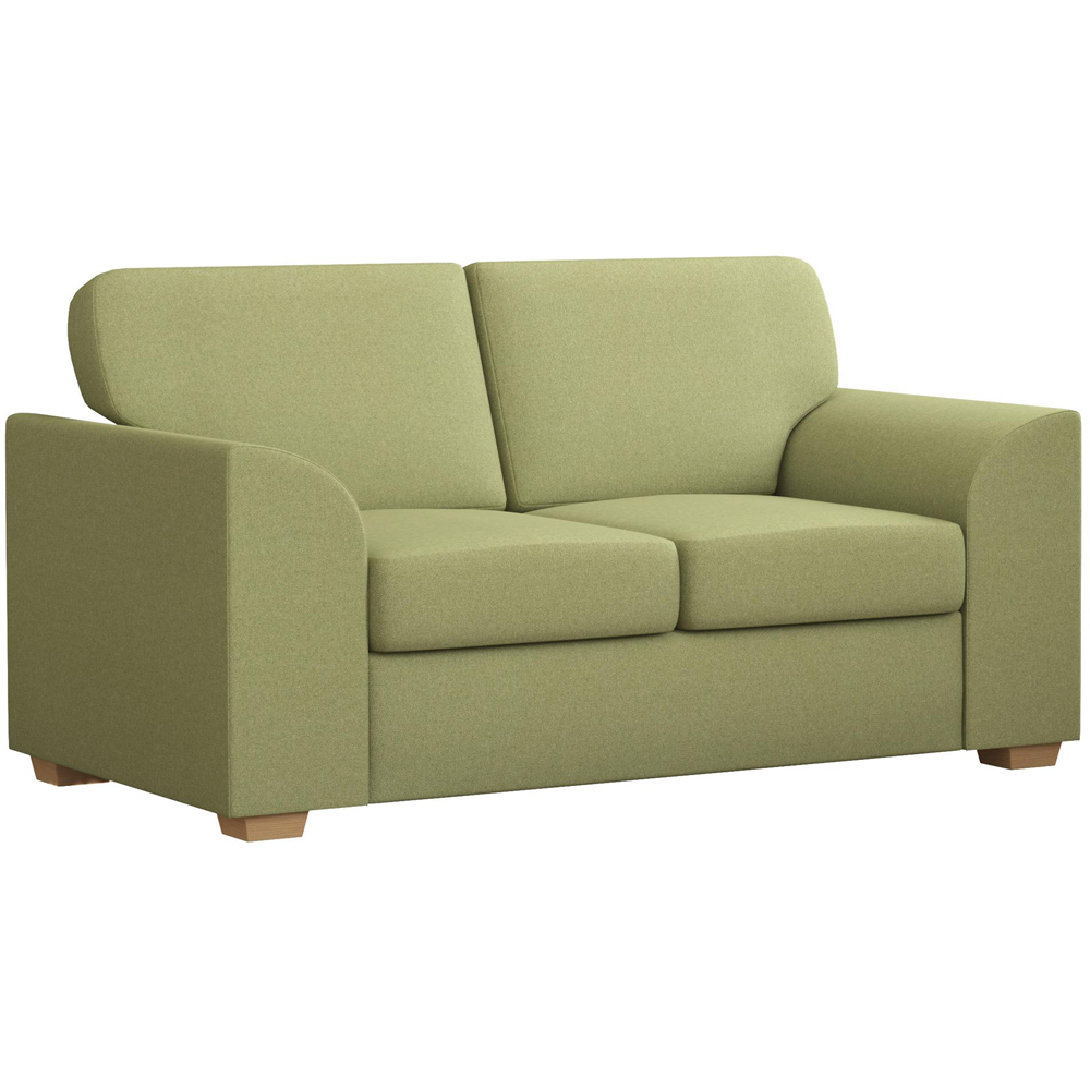 Modo 5 Seater Olive Venice Fixed Back Sofa Set Image 3