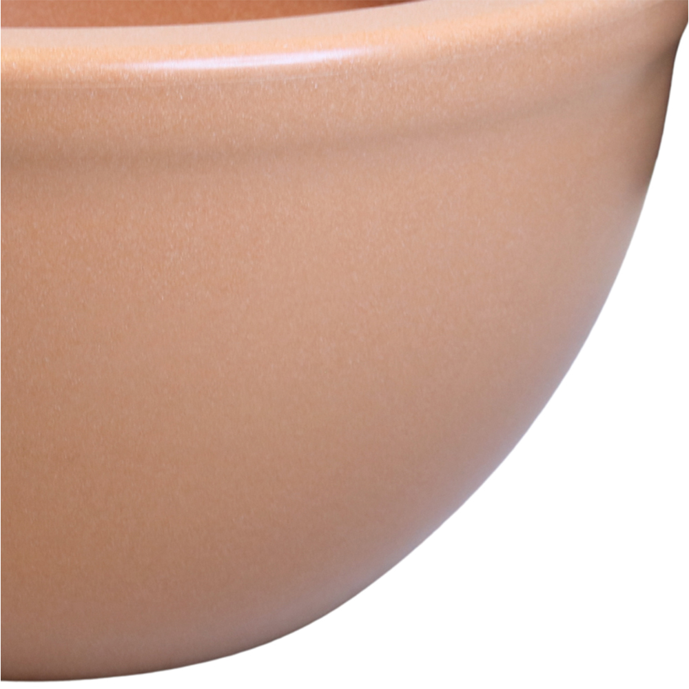 Trifibre Hampton Terracotta Low Bowl Planter 46 x 88cm Image 3