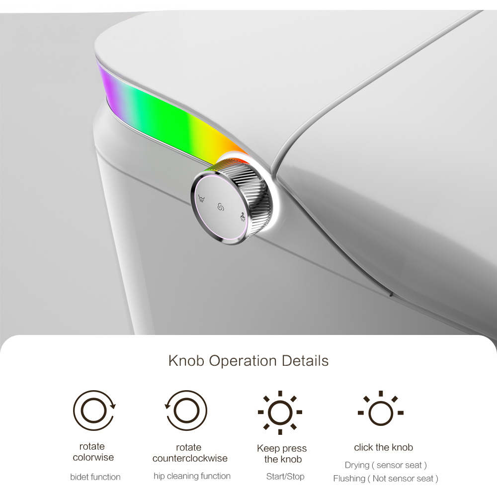 ENER-J HygienePro Smart Toilet with Inner Tank Image 9