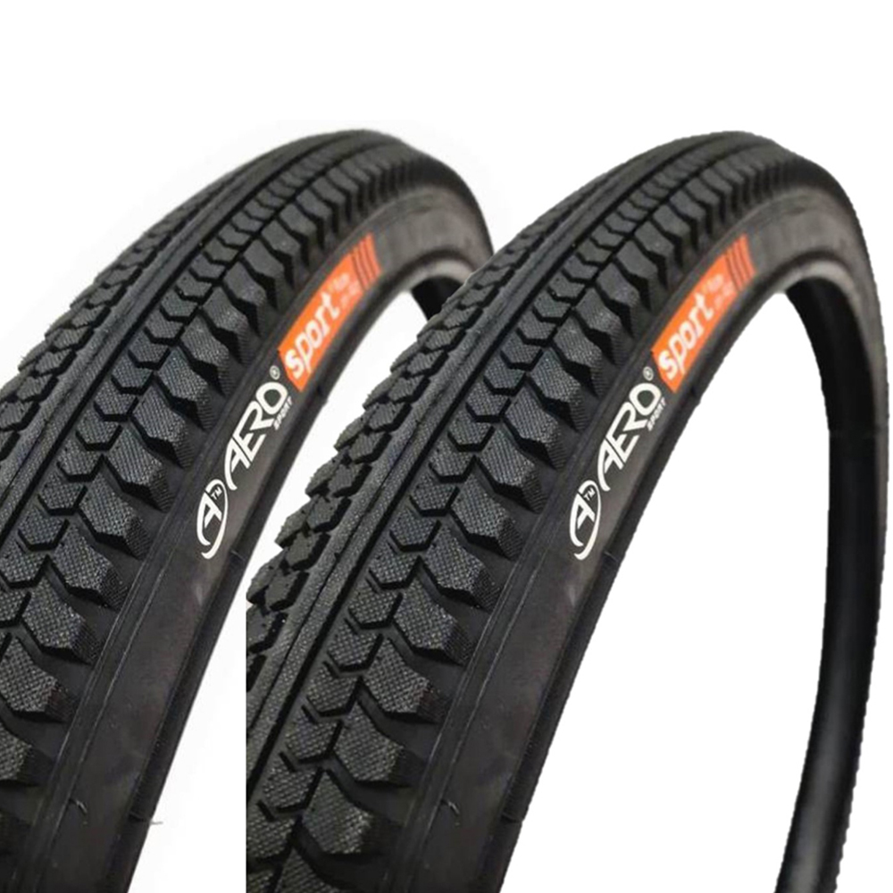 Aero Sport All Weather 57-622 MTB Bike Tyre 29 x 2.125 inch 2 Pack Image 5