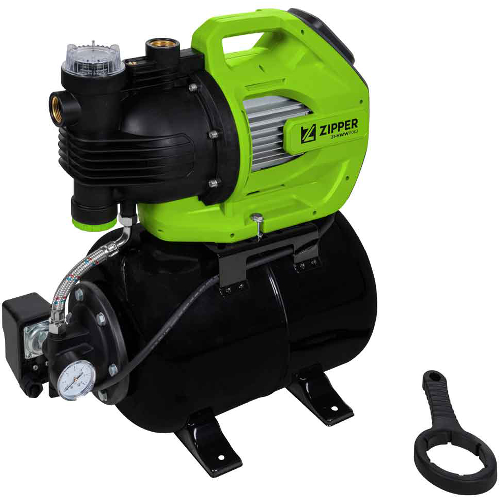 Zipper ZI-HWW1100J 230V Household Water Supply Pump Image 5