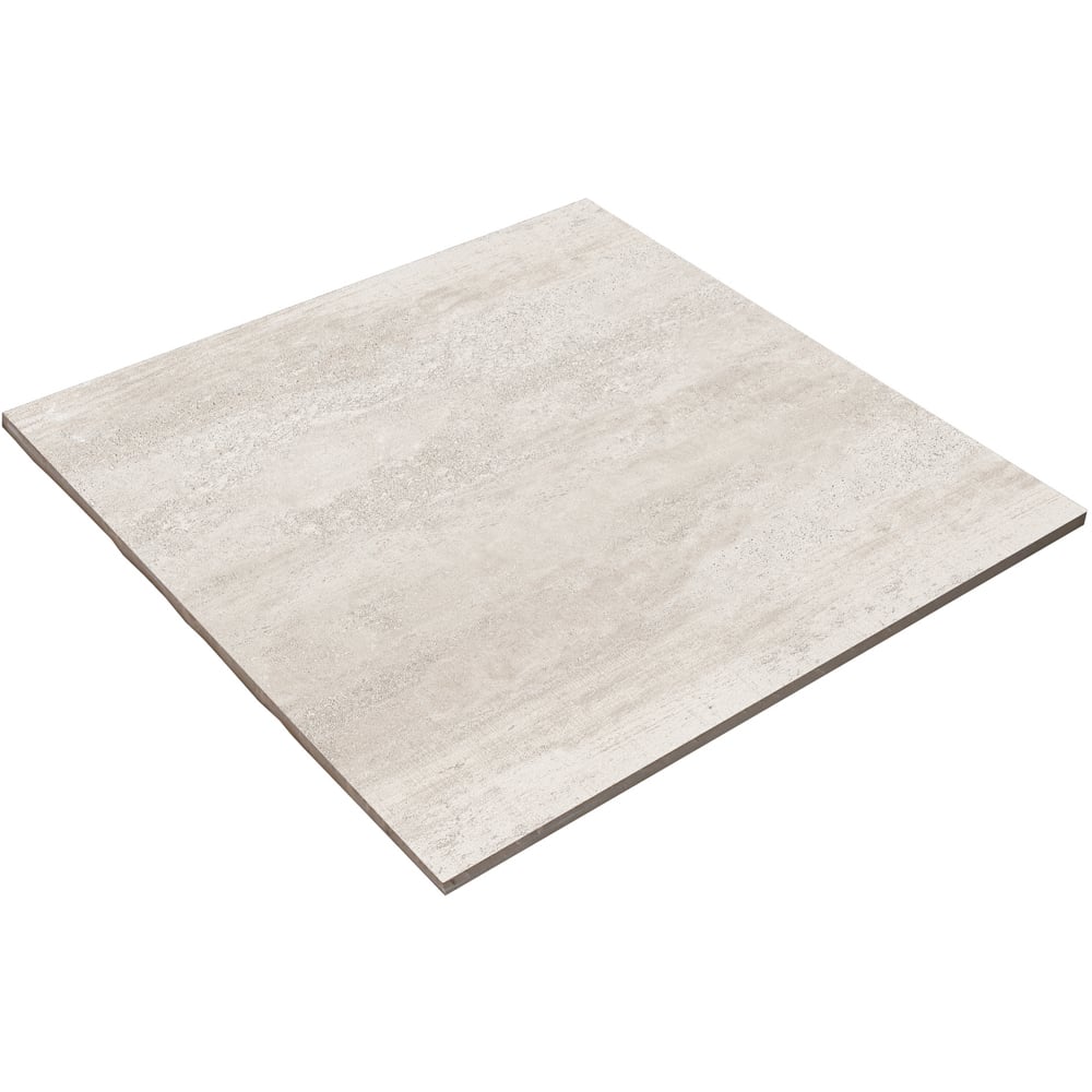 Johnson Tiles Ashlar Warm Taupe Grip Floor and Wall Tile Sample 600 x 600mm Image 3