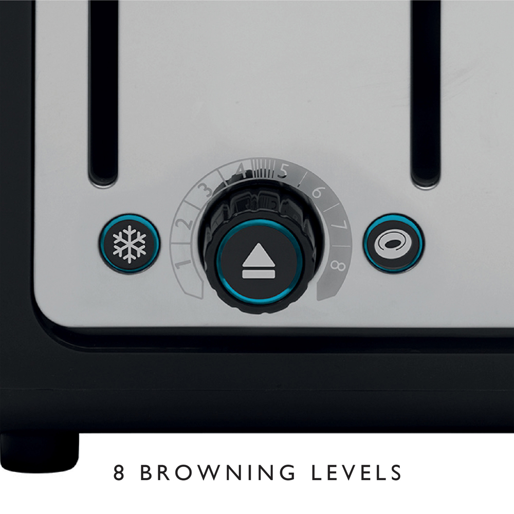 Dualit Architect DA4526 Grey 4 Slice Toaster Image 6