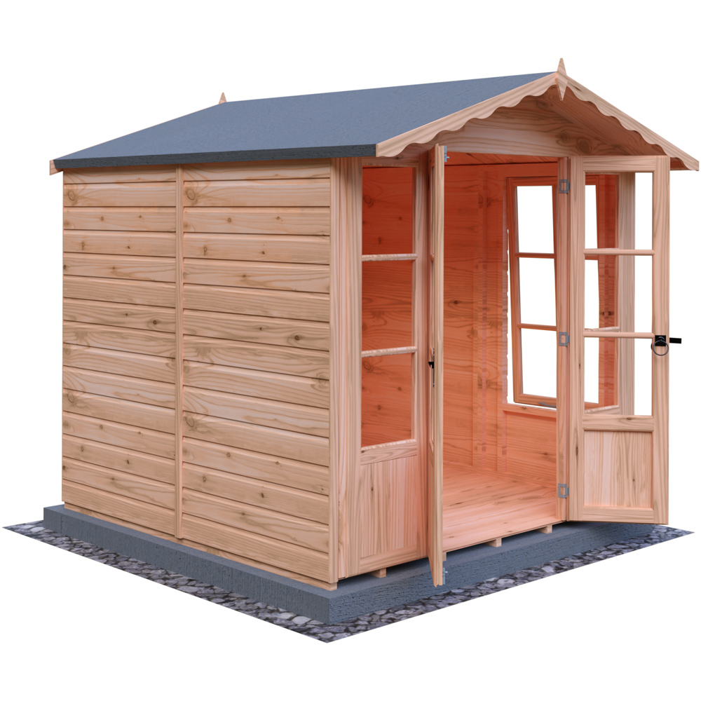 Shire 7 x 7ft Kensington Summerhouse Image 4