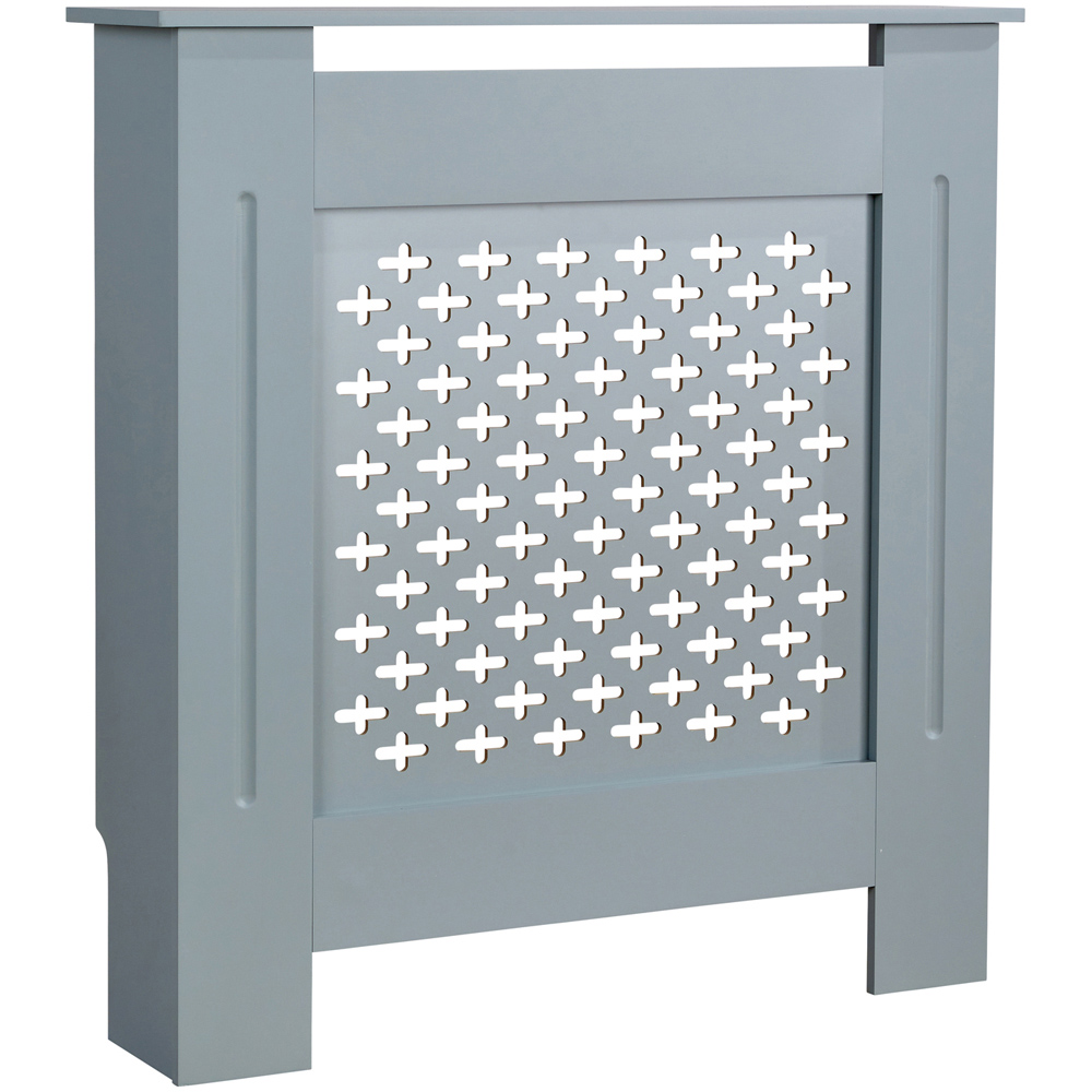 Home Source Crofton Grey Radiator Cover Unit Small Image 1