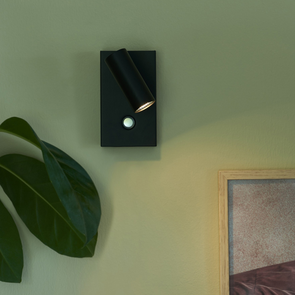 Nordlux Omari Black Wall Light Image 2