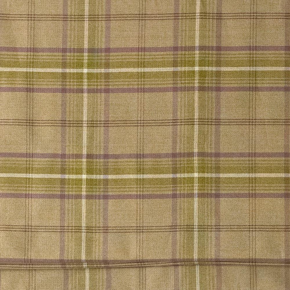 Aviemore Tartan Faux Wool Blackout Roman Blind Thistle 153cm Image 2