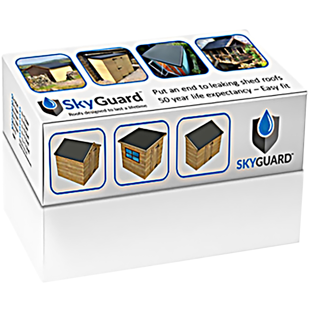 Skyguard 2.8 x 2.2m EPDM Waterproof Roof Membrane Kit Image 4