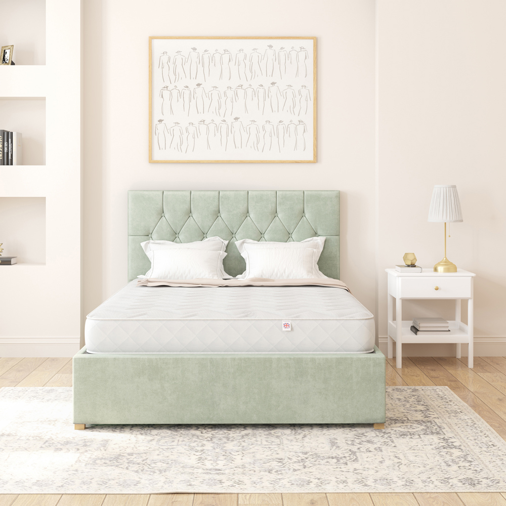 Aspire Furniture Small Single Memory Foam Hybrid Mattress Image 4