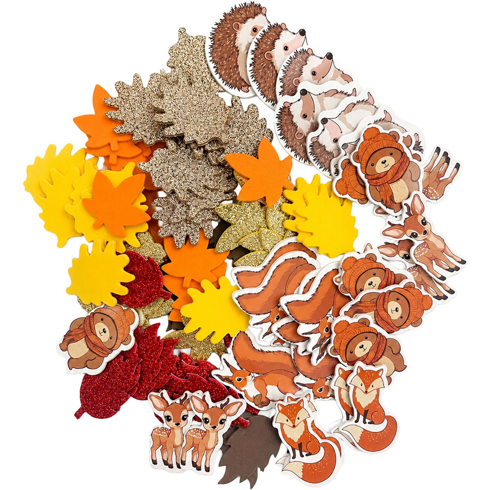 Autumn Foam Stickers Pack Image 3