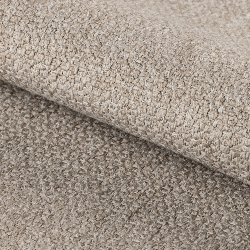 Florence Soli 4 Seater Round Dining Table Set Oak Black and Beige Image 8