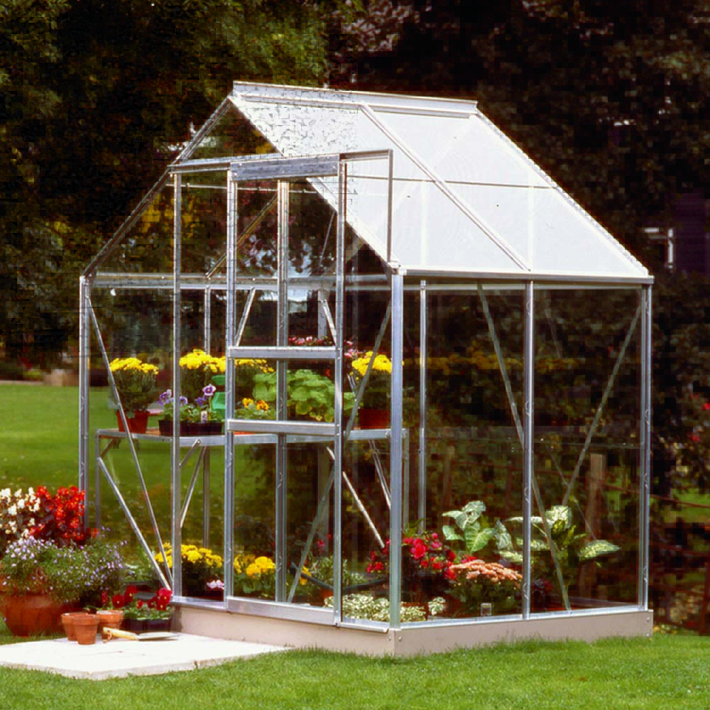 Vitavia Venus 2500 Aluminium Frame 6 x 4ft Toughened Glass Greenhouse Image 2