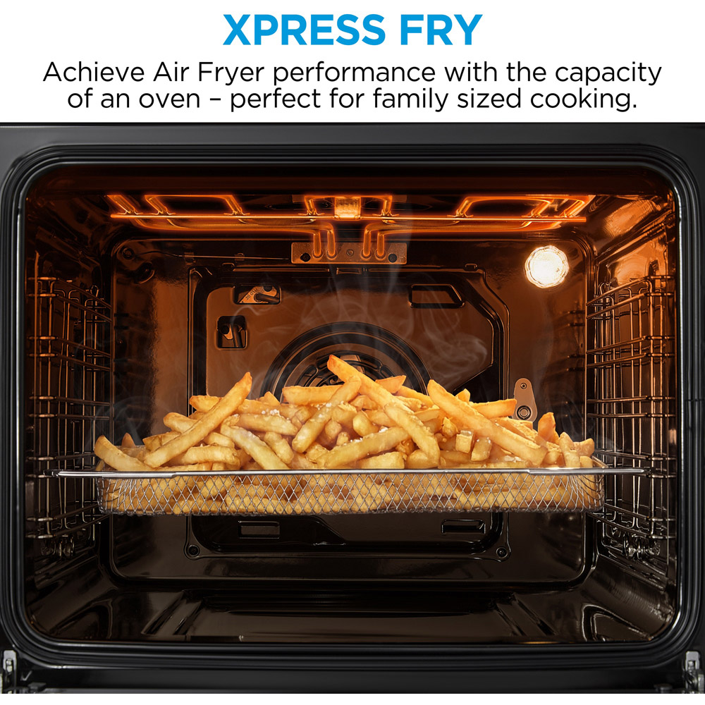Midea Xpress Fry MBO65M90D2-SS Stainless Steel Multi-Function 70L Electric Fan Oven Image 6