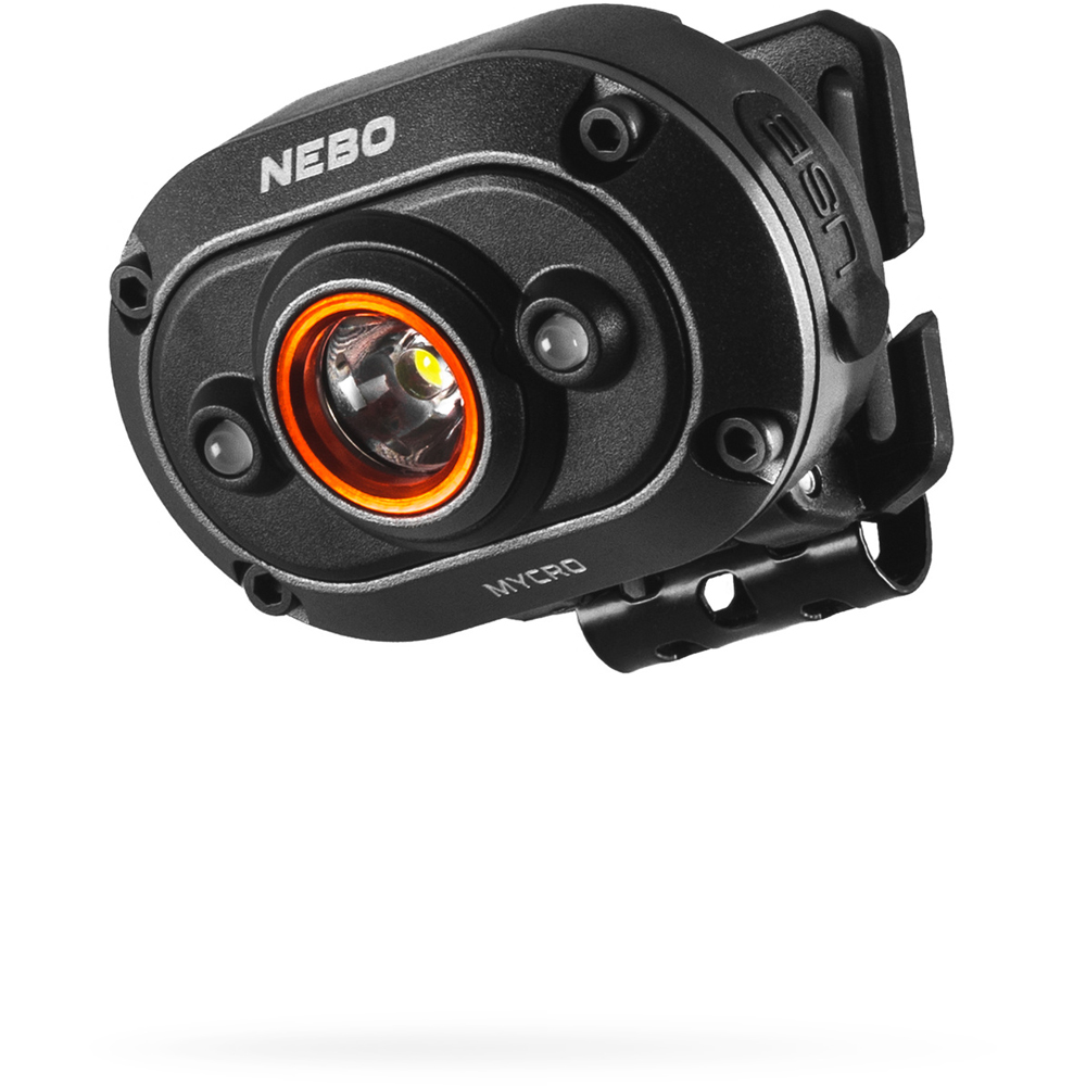Nebo Mycro 400 2-in-1 400 Lumens Rechargeable Detachable Headlamp and Cap Light Image 2