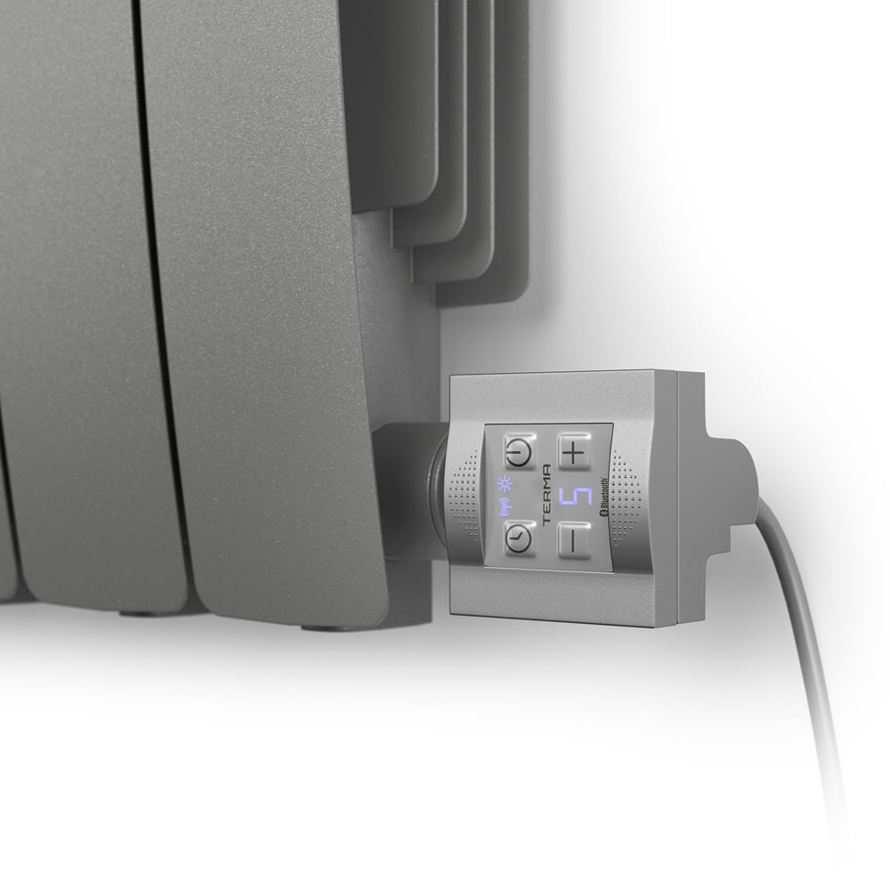 Terma KTX-4 Blue Silver Heating Element Controller Image 3