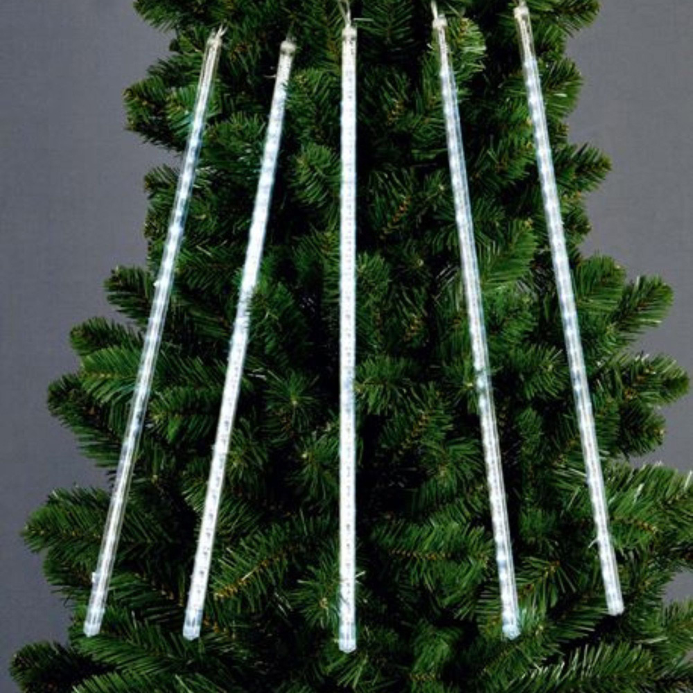 Samuel Alexander White LED Snow Shower Snowing Effect Lights Image 4