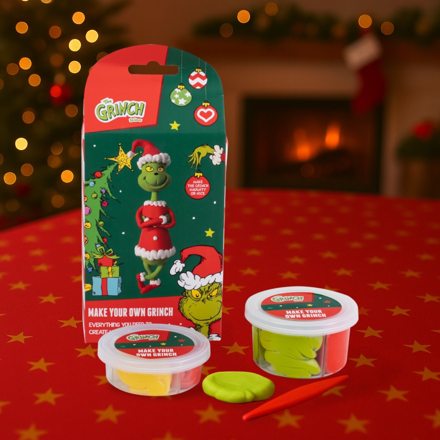 Make Your Own Grinch Kit Image 2