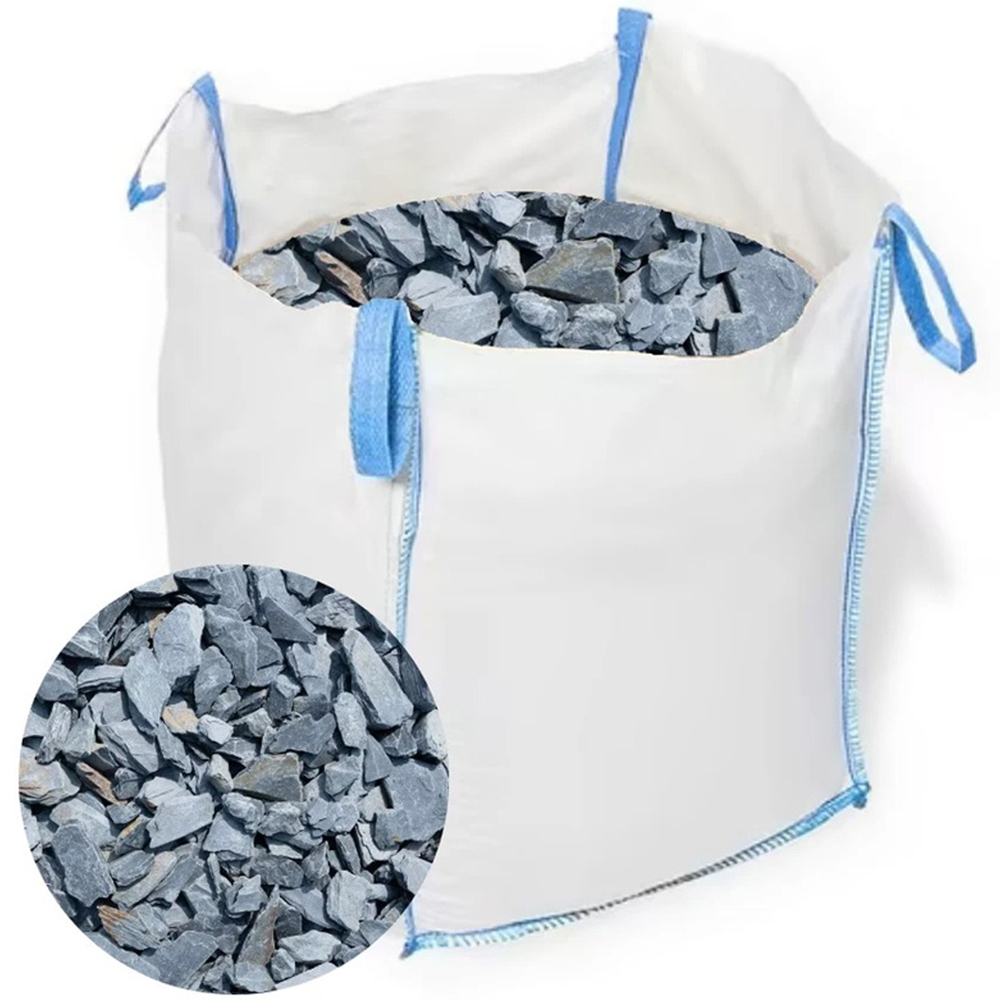 Blue Slate 20mm Chippings Bulk Bag 800kg Image 2