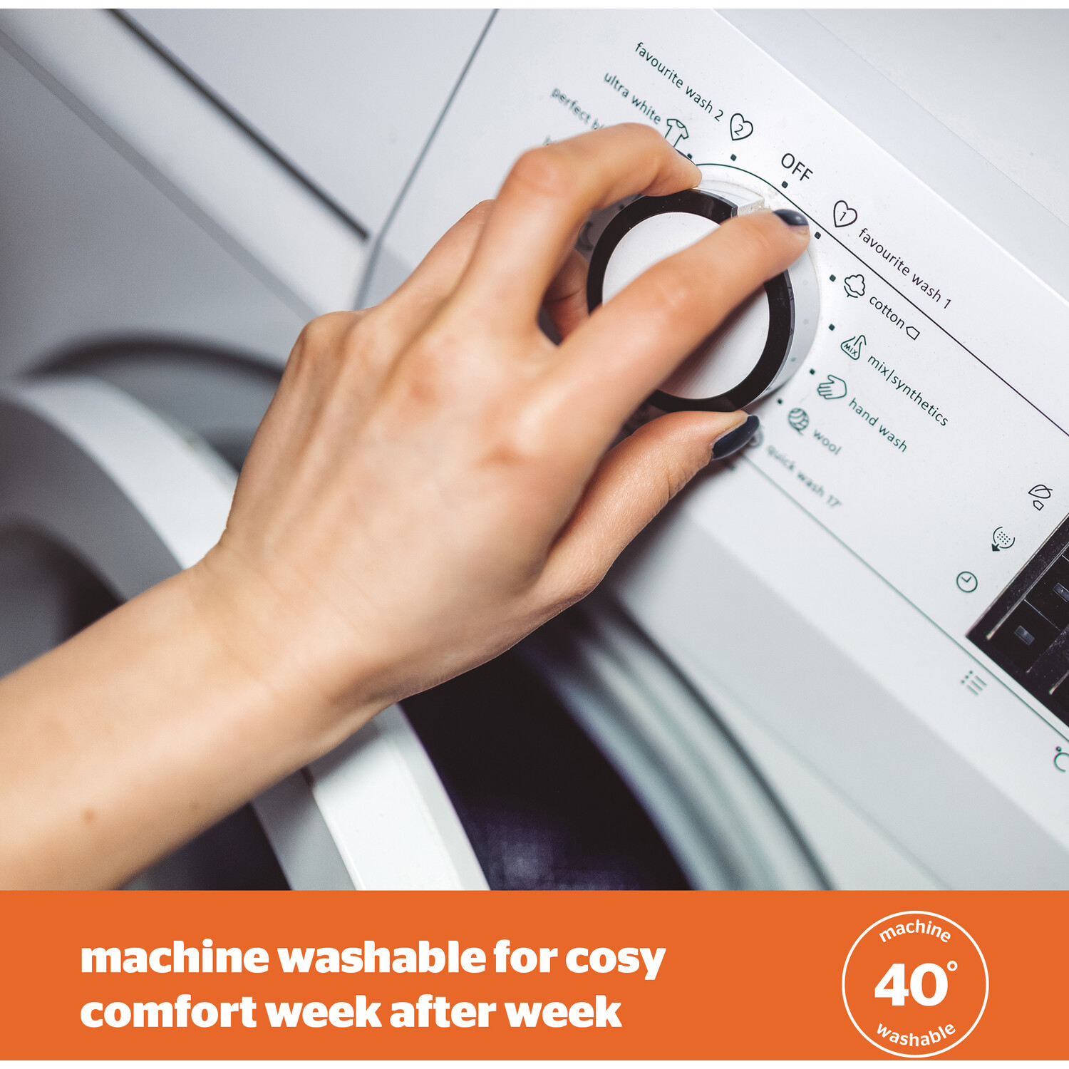 Silentnight Warm and Cosy Duvet Double Image 6